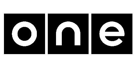 one